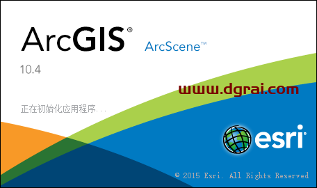 ArcGIS 10.4中文版【附安装教程】中文学习版下载