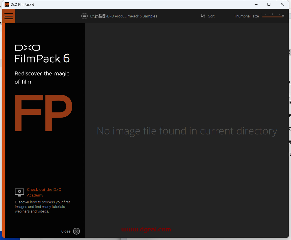 【胶片渲染效果软件】DxO FilmPack v6.15.0.55 中文学习绿色便携版