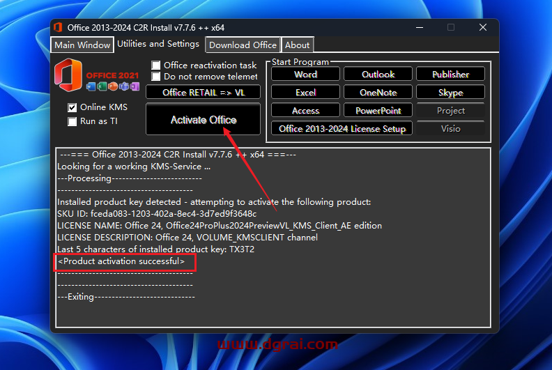 这两款office 部署工具更新了,office 2024可自定义安装【Office 2013-2024 C2R Install+Office Tool Plus】