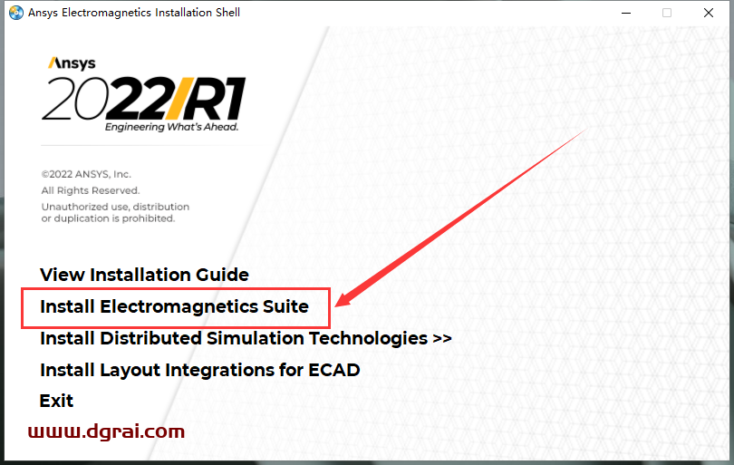 ANSYS Electronics Suite 2022 R1中文学习版下载与安装图文教程