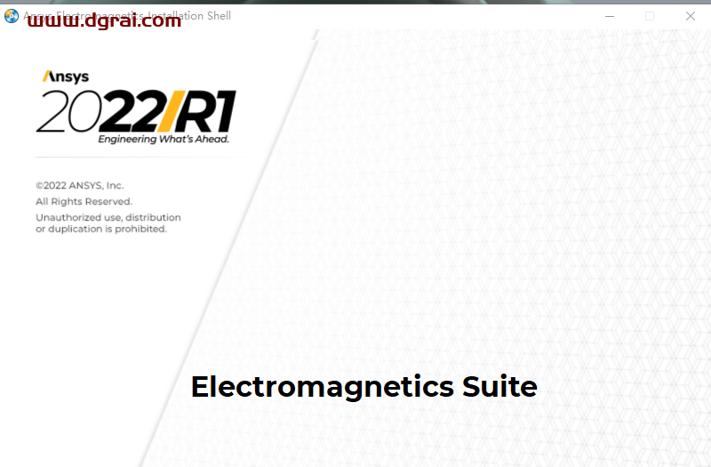 ANSYS Electronics Suite 2022 R1中文学习版下载与安装图文教程