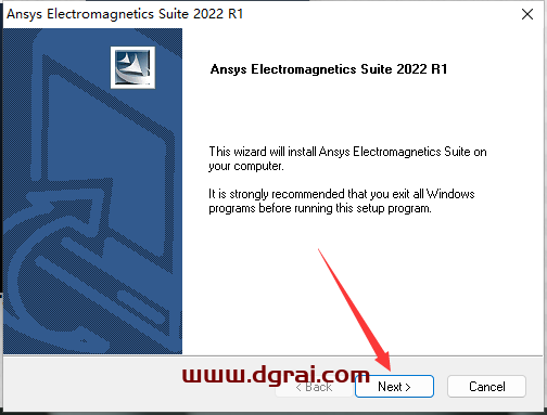 ANSYS Electronics Suite 2022 R1中文学习版下载与安装图文教程