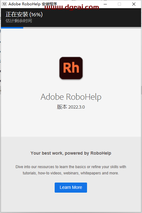 Adobe RoboHelp 2022.3英文学习版下载与安装图文教程