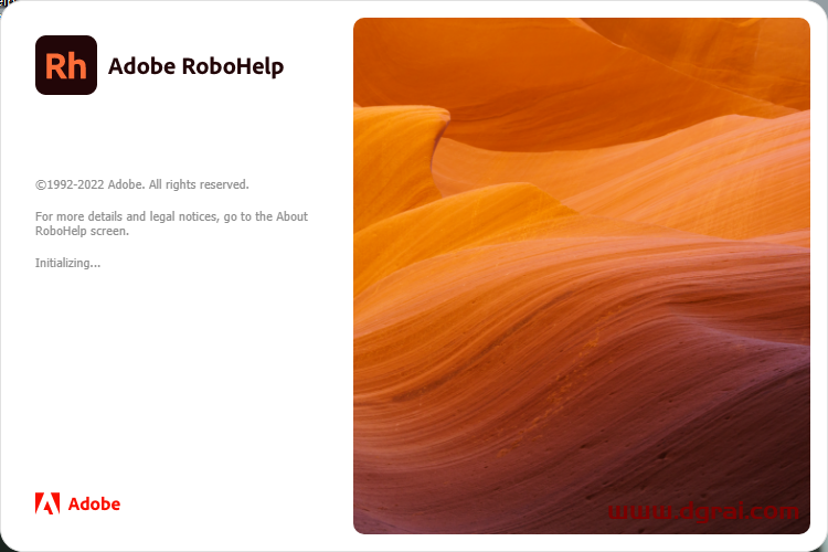 Adobe RoboHelp 2022.3英文学习版下载与安装图文教程