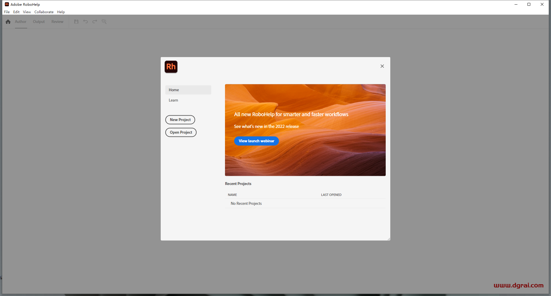 Adobe RoboHelp 2022.3英文学习版下载与安装图文教程