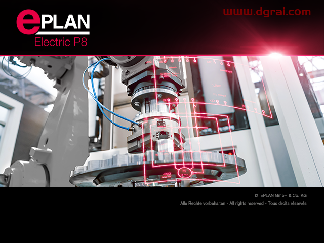 EPLAN Electric P8 2024 中文学习版下载与安装教程