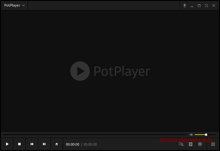 PotPlayer v1.7.22037 去广告绿色版【全能多媒体影音播放器】