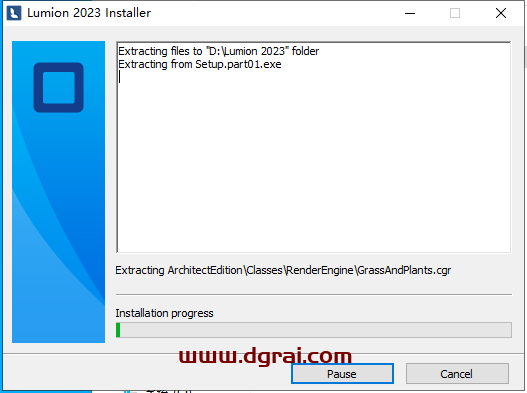 Lumion Pro 2023.1.1【建筑景观渲染3D软件】下载与安装教程