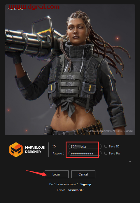 Marvelous Designer 12 Personal 7.3.83免费学习版下载与MD12安装教程