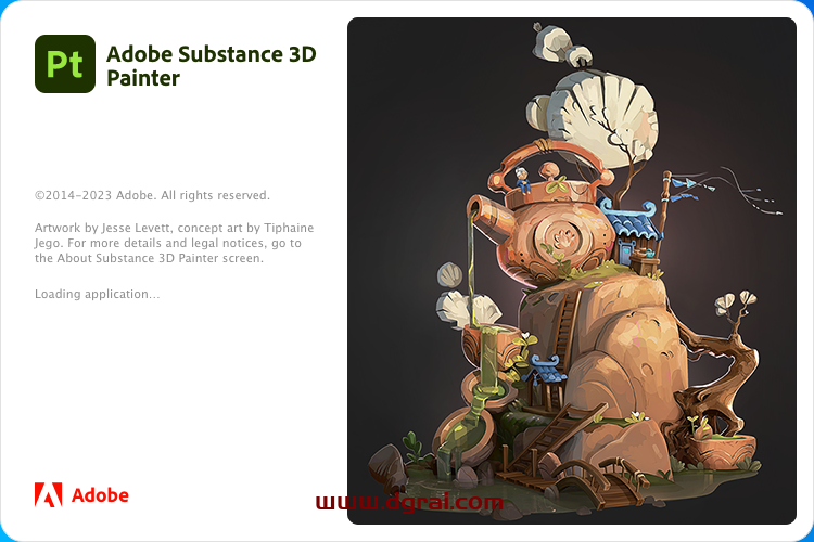 Substance 3D Painter v9.1.1下载地址与安装激活教程