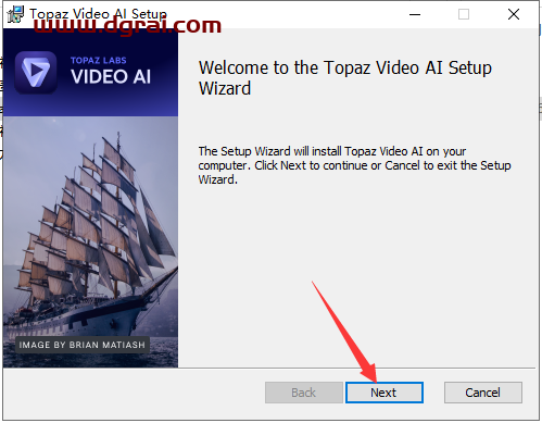Topaz Video AI 4.0.7汉化版下载与安装教程