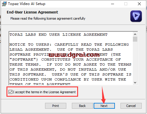 Topaz Video AI 4.0.7汉化版下载与安装教程