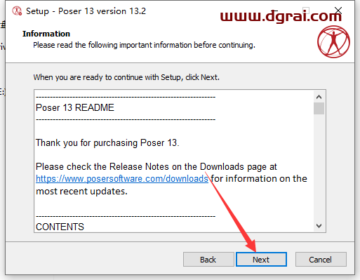 Poser 13.2【三维人体动画渲染软件】安装包下载与安装教程