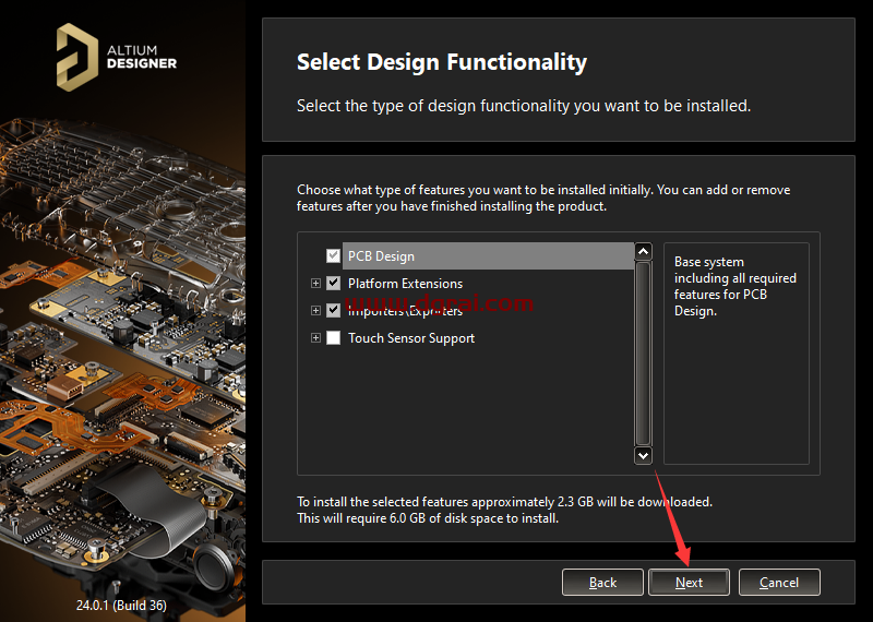 Altium Designer 24.0.1安装包下载与AD24安装教程