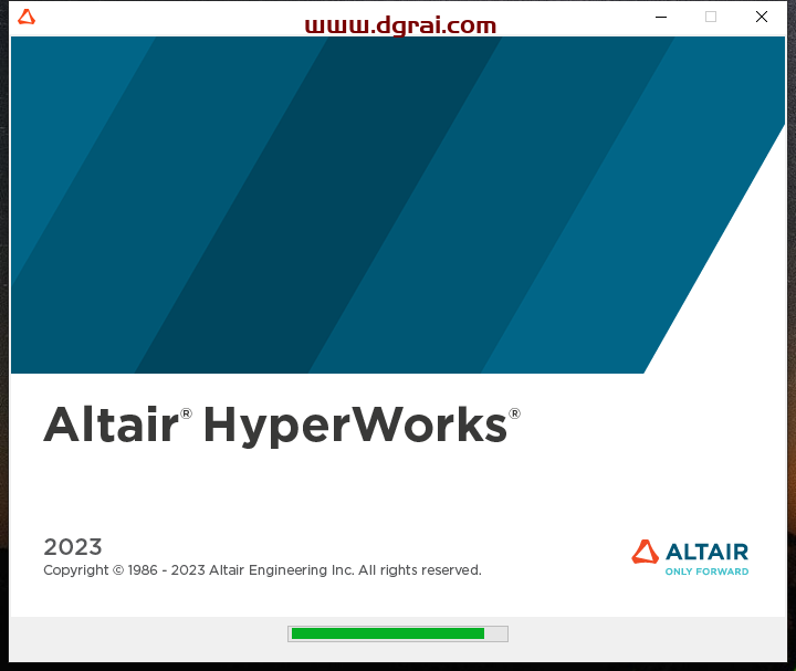 HyperWorks 2023中文版下载与安装教程