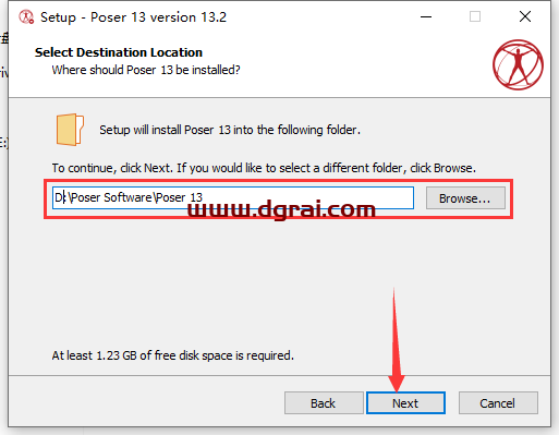 Poser 13.2【三维人体动画渲染软件】安装包下载与安装教程