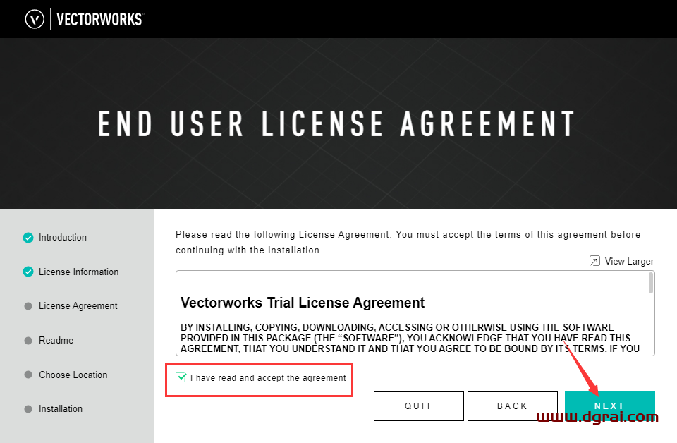 Vectorworks 2022 英文版下载与安装教程