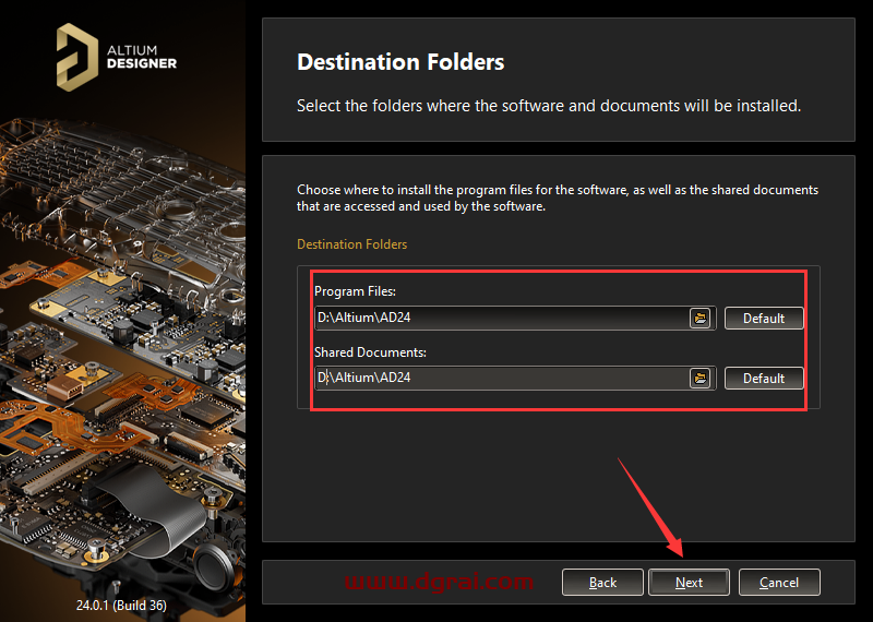 Altium Designer 24.0.1安装包下载与AD24安装教程