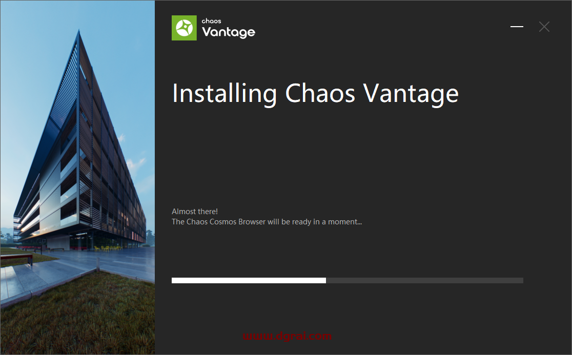 Chaos Vantage 2.2.1中文版【实时光线跟踪渲染】安装包下载与安装教程