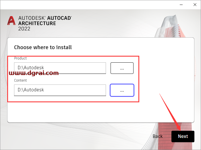 AutoCAD Architecture 2022【CAD建筑版】汉化版下载与安装教程