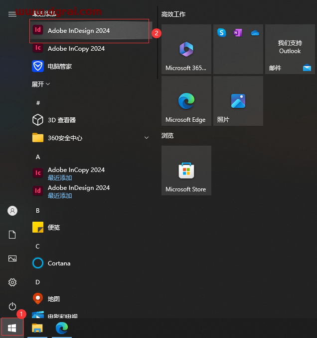 Adobe InDesign 2024 v19.1.0下载与ID2024安装教程