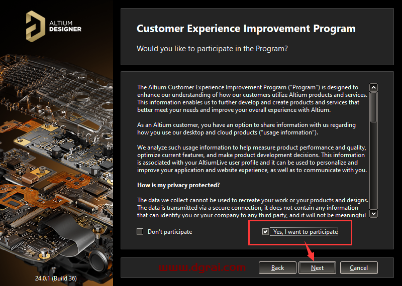Altium Designer 24.0.1安装包下载与AD24安装教程