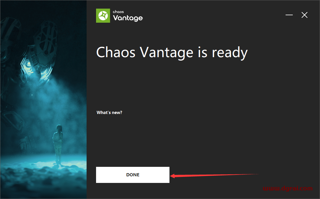 Chaos Vantage 2.2.1中文版【实时光线跟踪渲染】安装包下载与安装教程