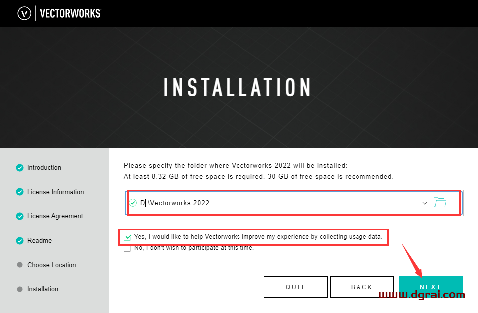 Vectorworks 2022 英文版下载与安装教程