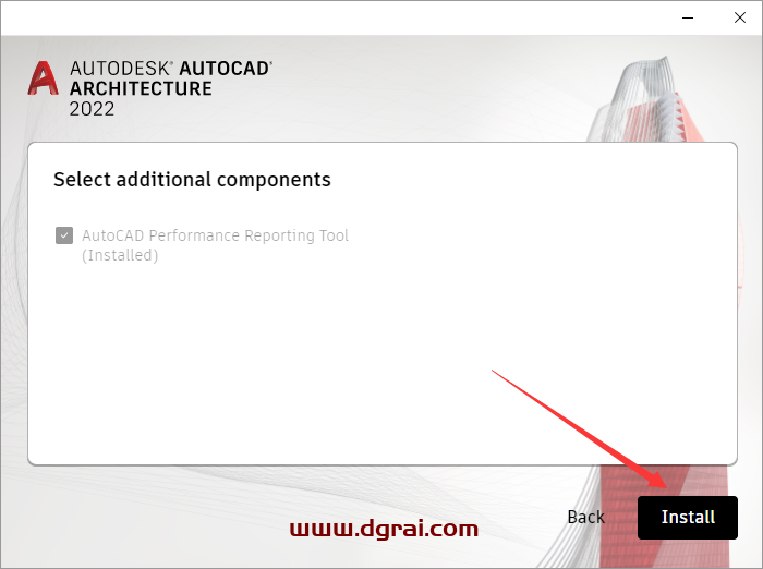 AutoCAD Architecture 2022【CAD建筑版】汉化版下载与安装教程