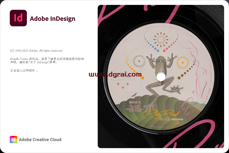 Adobe InDesign 2024 v19.1.0下载与ID2024安装教程