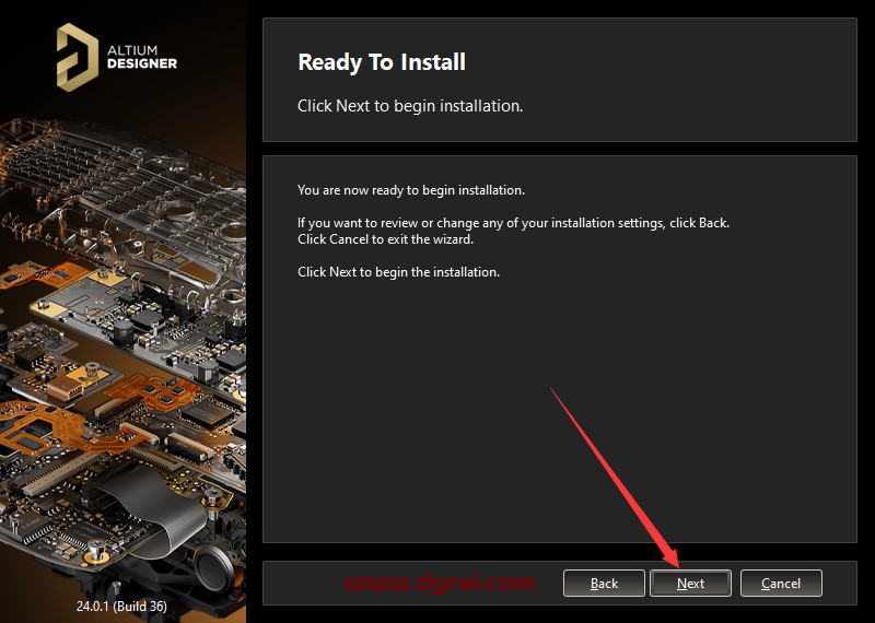 Altium Designer 24.0.1安装包下载与AD24安装教程
