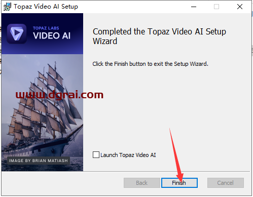 Topaz Video AI 4.0.7汉化版下载与安装教程