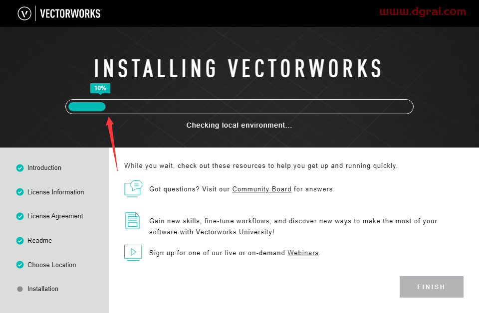 Vectorworks 2022 英文版下载与安装教程