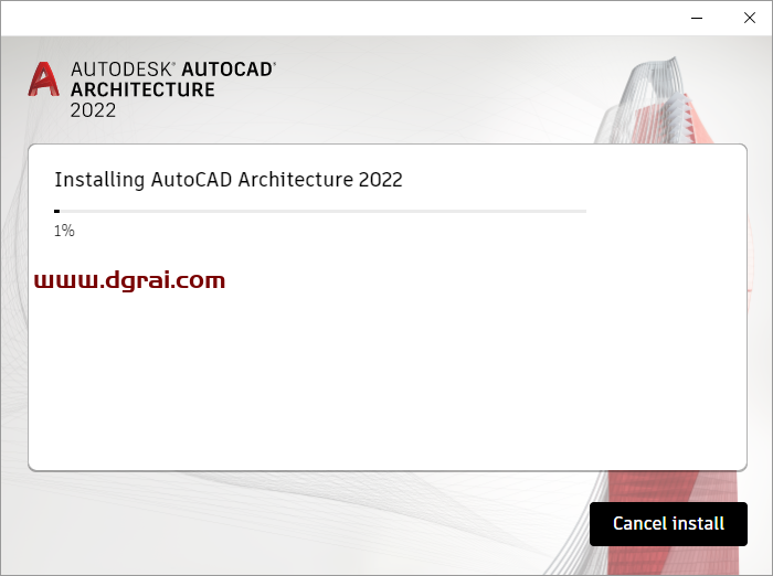 AutoCAD Architecture 2022【CAD建筑版】汉化版下载与安装教程