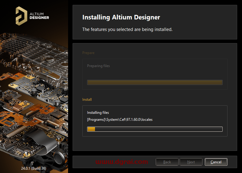 Altium Designer 24.0.1安装包下载与AD24安装教程
