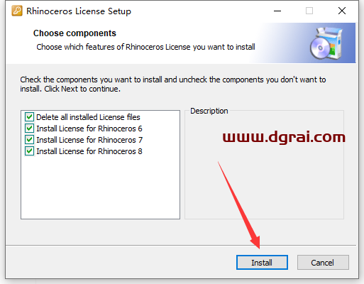 Rhino 8.2【Rhinoceros犀牛 8.2】专业学习版安装包下载与安装教程