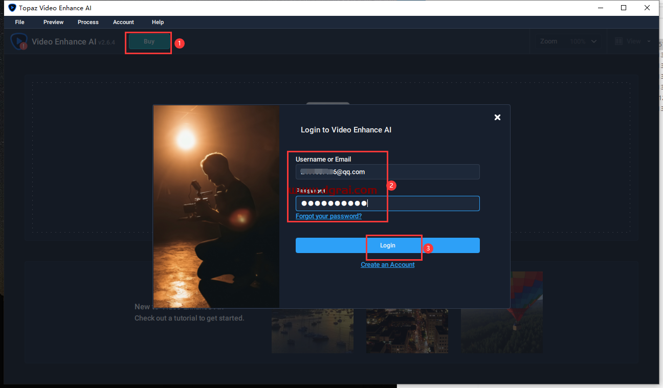 Topaz Video Enhance AI v2.6.4汉化版下载与安装教程