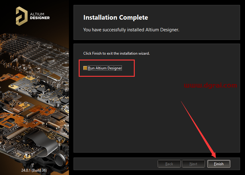 Altium Designer 24.0.1安装包下载与AD24安装教程