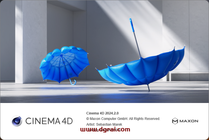 Cinema 4D 2024.2.0汉化版下载与安装教程