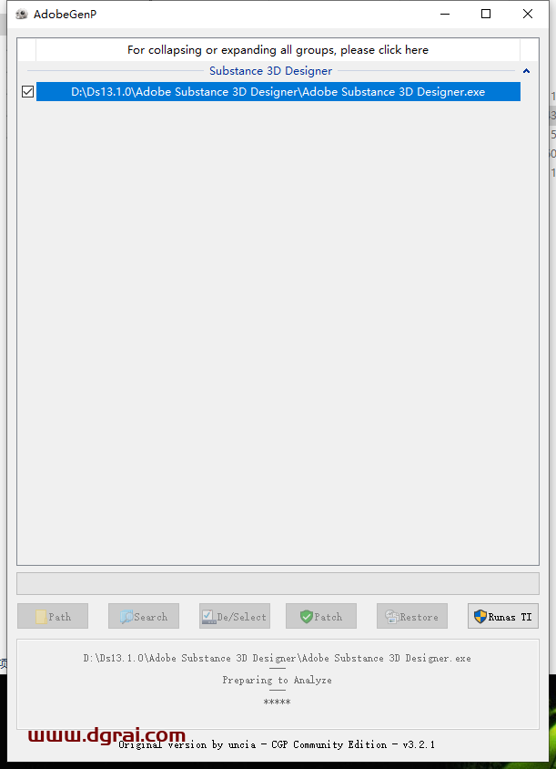 Adobe Substance 3D Designer V13.1.0安装包下载与安装教程