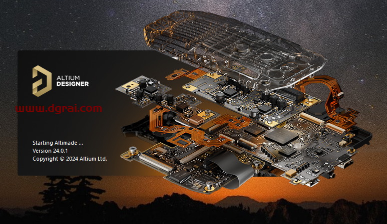 Altium Designer 24.0.1安装包下载与AD24安装教程