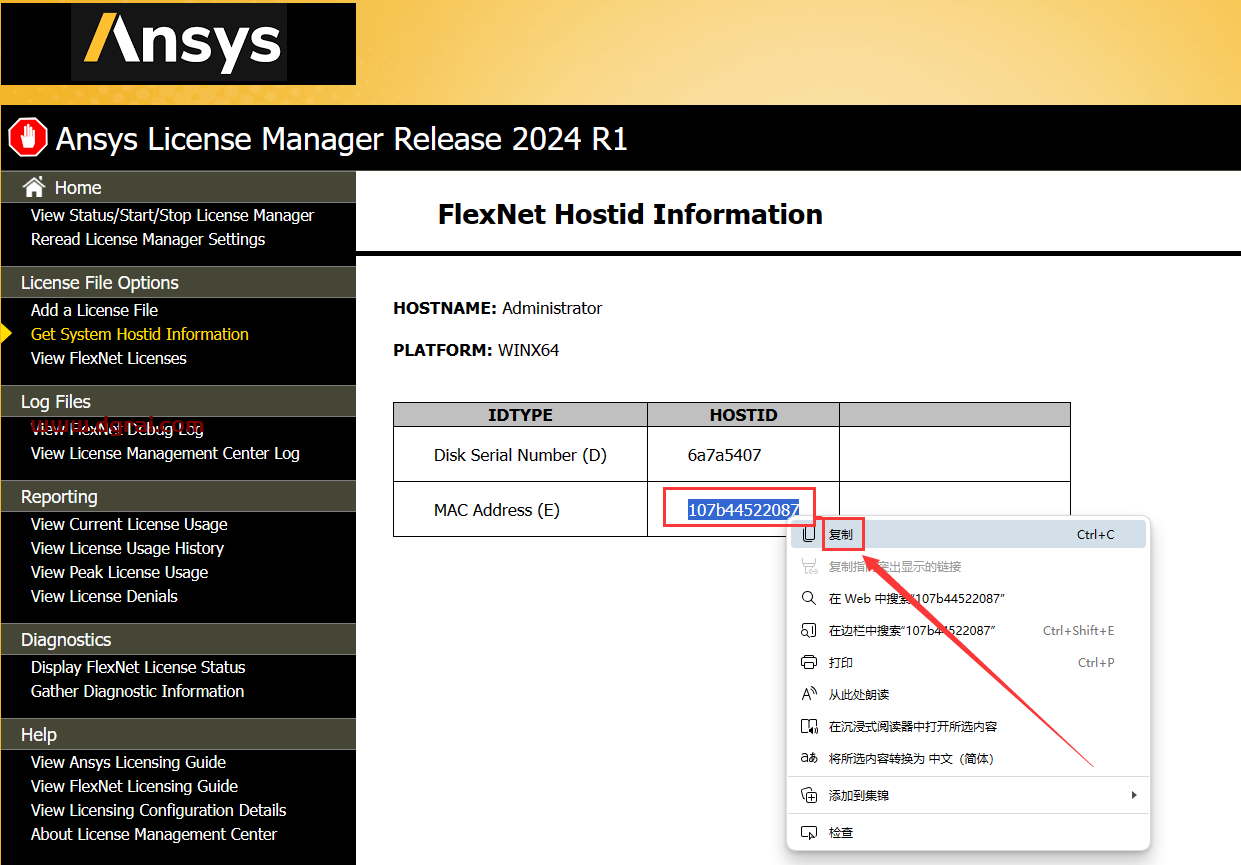 ANSYS Products 2024 R1简体中文版下载与安装教程