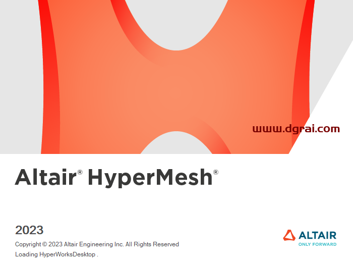 HyperWorks 2023中文版下载与安装教程