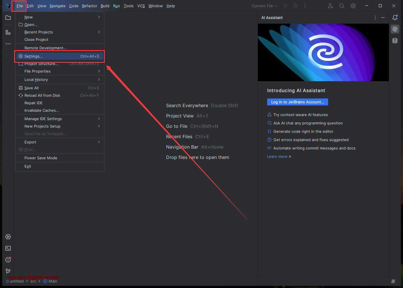 IntelliJ IDEA 2023.3.2【Java开发工具】中文学习版下载与安装教程