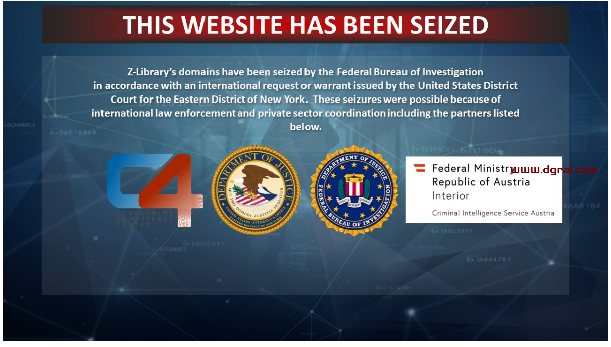 【已失效】Z-Library又被封了,附上最新可用的地址