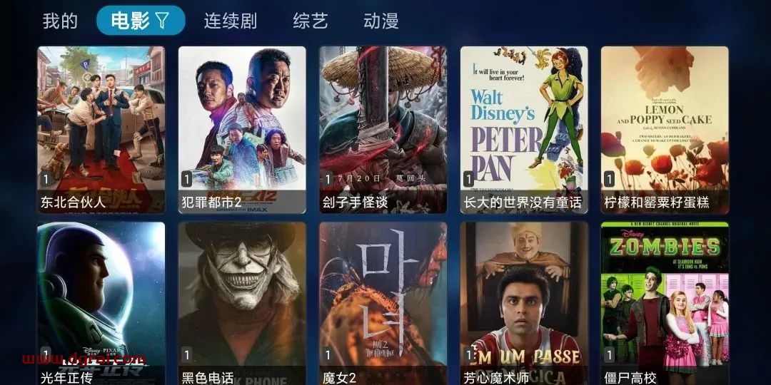 tvbox电视软件,可以看直播和全网V1P资源,附可用最新tvbox接口