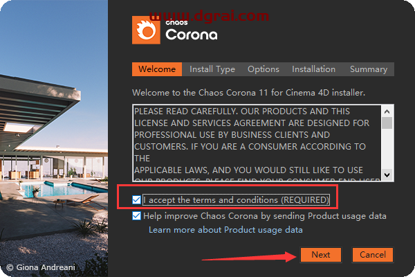 Chaos Corona 11 for Cinema 4D R17-2024汉化版下载与安装教程