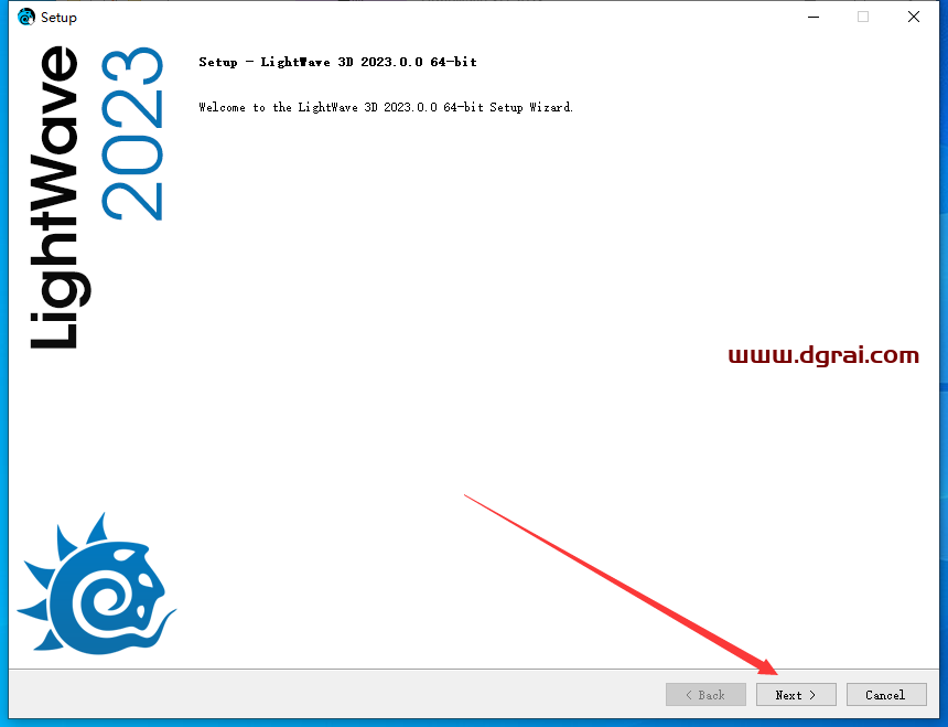 LightWave 3D 2023免费学习版下载与安装教程