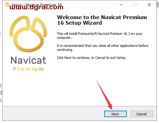 Navicat Premium 16.3.7免费学习版下载与安装教程