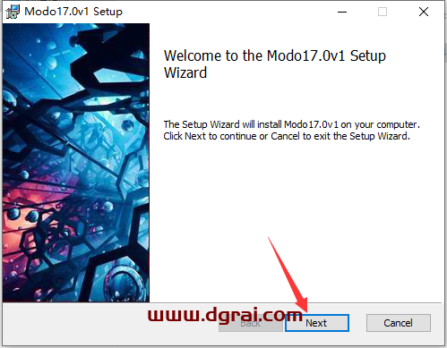 The Foundry Modo 17.0v1免费学习版下载与modo 17安装教程